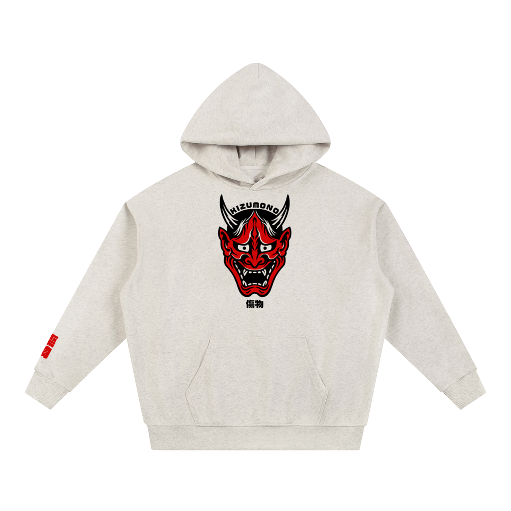 KIZUONI CREAM HOODIE