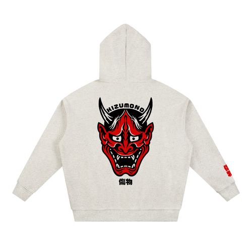 KIZUONI CREAM HOODIE